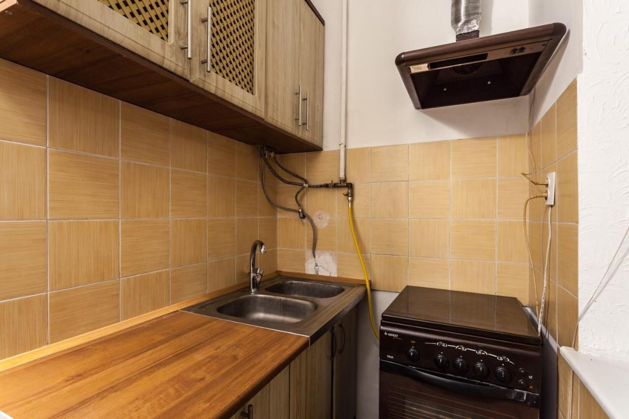 Apartment Near Circus Lviv Eksteriør billede